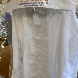 Tuxedo shirt