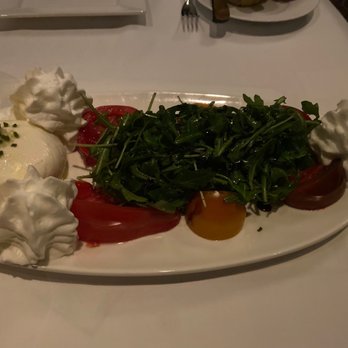 Bull & Bear - The BEST appetizer- the burrata salad! Had this two nights ina row it was so good. Drooling thinking about it. - Steakhouses Near Me - Orlando, Florida Bull & Bear - The BEST appetizer- the burrata salad! Had this two nights ina row it was so good. Drooling thinking about it. - Steakhouses Near Me - Orlando, Florida