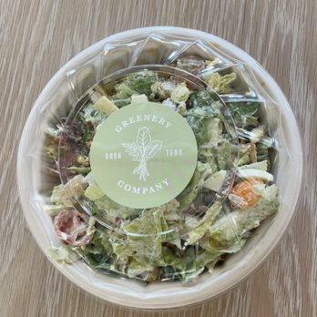 Greenery - Southern Cobb Salad - Salad Near Me - Nashville, Tennessee