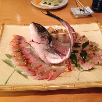 Sushi Sono - Whole Kurodai, as initially presented. - Japanese Near Me - Columbia, Maryland Sushi Sono - Whole Kurodai, as initially presented. - Japanese Near Me - Columbia, Maryland