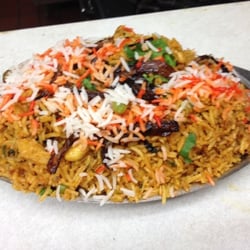 The Great Indian Restaurant - Chicken biryani
