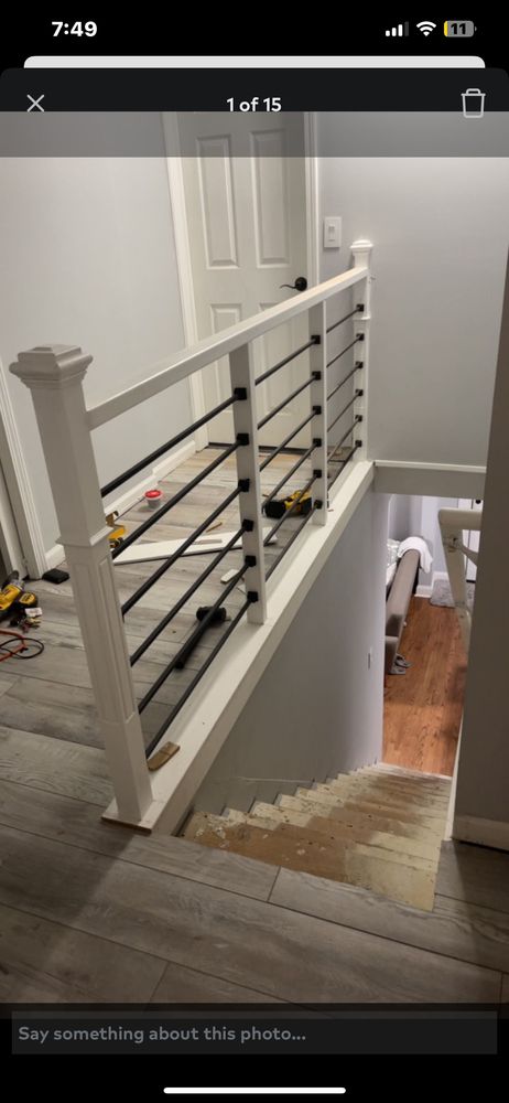 Slide of Rhinos Renovation and Demo