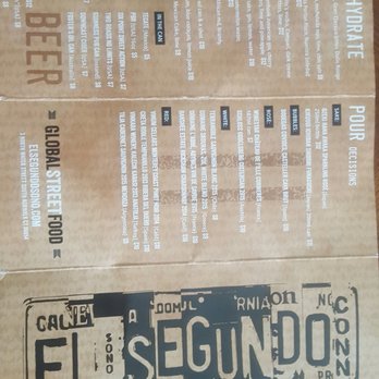 El Segundo - Beer Bar Near Me - Norwalk, Connecticut