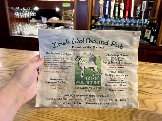Irish Wolfhound Restaurant & Pub by null