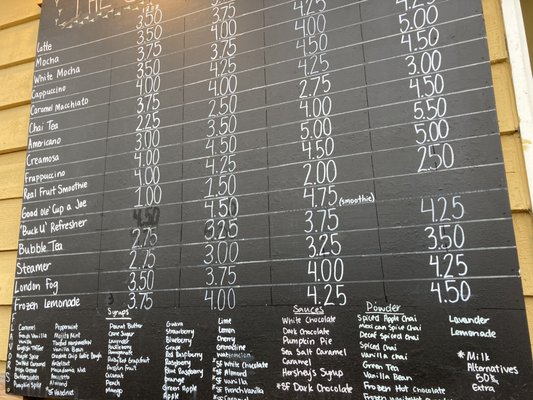 Menu photo 2 The Old Speckled Hen Coffee Whitehall, MT