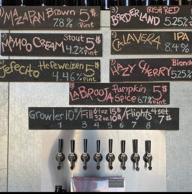 Menu photo 6 Mountain Star Brewing Company El Paso, TX Menu photo 6 Mountain Star Brewing Company El Paso, TX