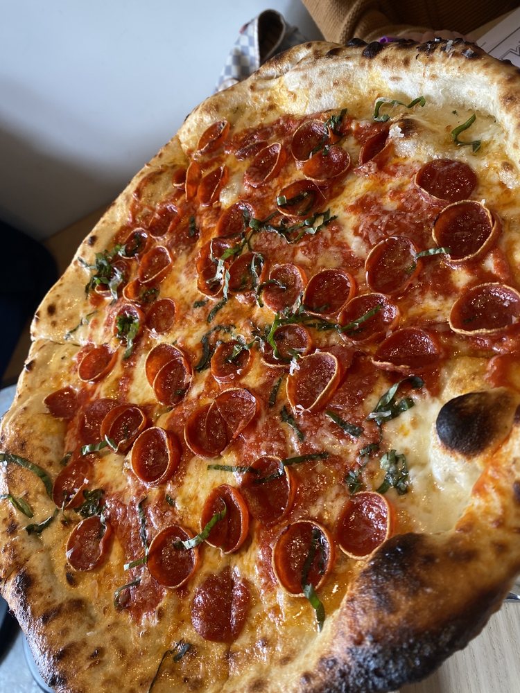 Pepperoni pizza Yelp