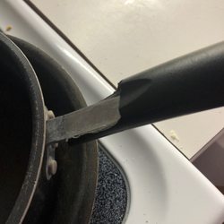 Select Rentals - Another one of MANY broken kitchen tools.