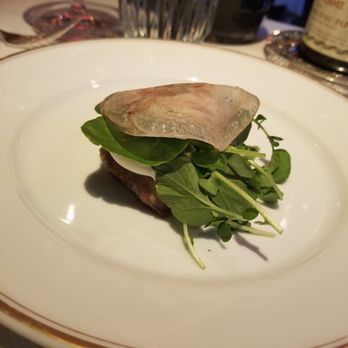 Le Coucou - Veal tongue - French Near Me - New York, New York