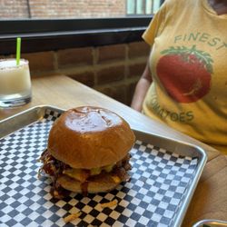 Ground Burgers - Spicy with my tomato!
