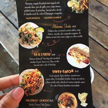 Torchy's Tacos - New food items they're trying out. If the reviews are good, they'll add them to the menu for the summer. - Tex-Mex Near Me - Austin, Texas Torchy's Tacos - New food items they're trying out. If the reviews are good, they'll add them to the menu for the summer. - Tex-Mex Near Me - Austin, Texas