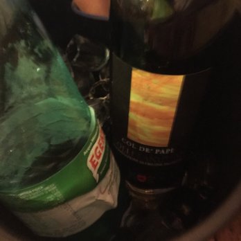 La Pecora Pazza - Wine and water con gas! Dry, chilled, goodness. - Italian Near Me - Rome, RM La Pecora Pazza - Wine and water con gas! Dry, chilled, goodness. - Italian Near Me - Rome, RM