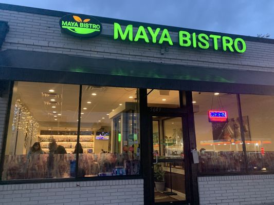 Maya Bistro by null