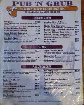 The Pub N Grub by null