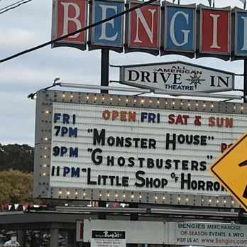 Bengies Drive-In Theatre - Look for the big sign after you pass the National guard base. - Drive-In Theater Near Me - Baltimore, Maryland Bengies Drive-In Theatre - Look for the big sign after you pass the National guard base. - Drive-In Theater Near Me - Baltimore, Maryland