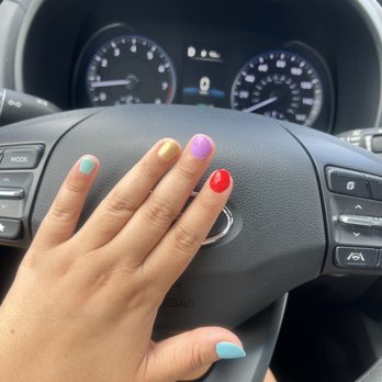 Blue Sky Nails & Lash Cherry Creek - After I had gone back in to fix things because I just wasn't happy - Nail Salons Near Me - Glendale, Colorado Blue Sky Nails & Lash Cherry Creek - After I had gone back in to fix things because I just wasn't happy - Nail Salons Near Me - Glendale, Colorado