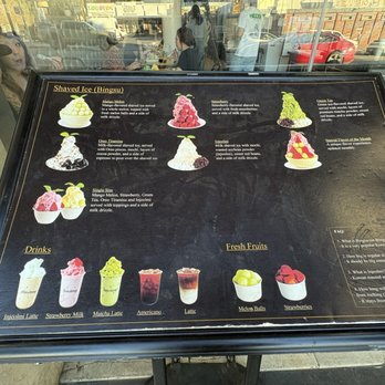 Oakobing - Menu - Shaved Ice Near Me - Los Angeles, California