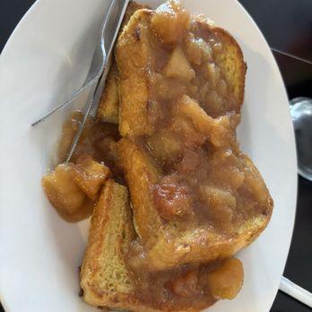 Nick's 50's Diner - Apple pie french toast - Diners Near Me - West Palm Beach, Florida
