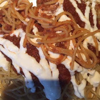 Fort St. George - Spaghetti with garlic mayo... Apparently this is a thing in Japan - Asian Fusion Near Me - Seattle, Washington Fort St. George - Spaghetti with garlic mayo... Apparently this is a thing in Japan - Asian Fusion Near Me - Seattle, Washington