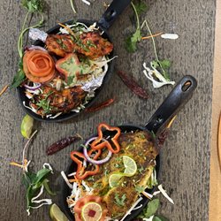 Little Spice Indian Cuisine - House Special Tawa Fish and Chicken 65