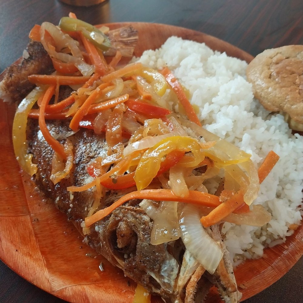 Leon’s Caribbean Restaurant - Escovitch Red Snapper - Caribbean Near Me - Aliquippa, Pennsylvania