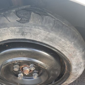 Kitagawa Towing - Spare I was told okay to drive with. - Towing Near Me - Kahului, Hawaii