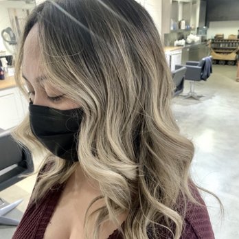 Vohg Hair - After (I took this picture from her IG) - Hair Salons Near Me - Encinitas, California