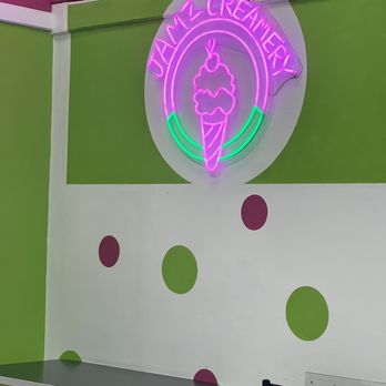 JAMZ Creamery - Inside - Ice Cream & Frozen Yogurt Near Me - Inglewood, California JAMZ Creamery - Inside - Ice Cream & Frozen Yogurt Near Me - Inglewood, California