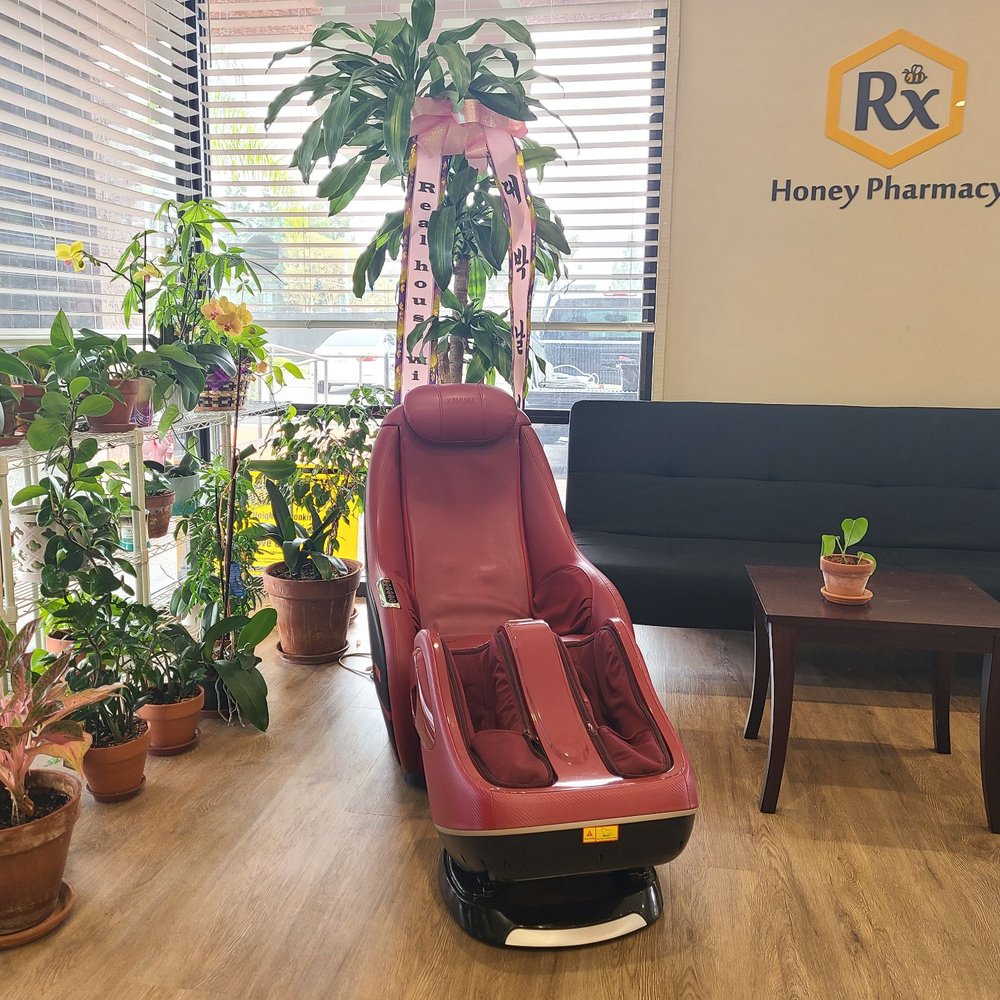 Honey Pharmacy - Get a massage awhile waiting for medication - Pharmacy Near Me - La Palma, California Honey Pharmacy - Get a massage awhile waiting for medication - Pharmacy Near Me - La Palma, California