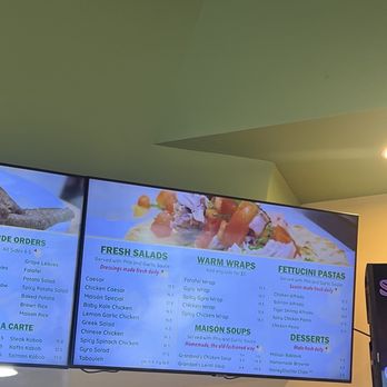 Chicken Maison - Menu 4/3/26 (ig: @cravingswithcat) - Mediterranean Near Me - Fountain Valley, California