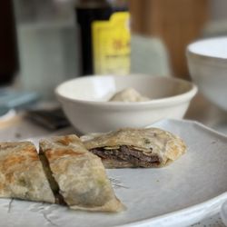 Nana Noodle House - C4. Beef Scallion Pancake