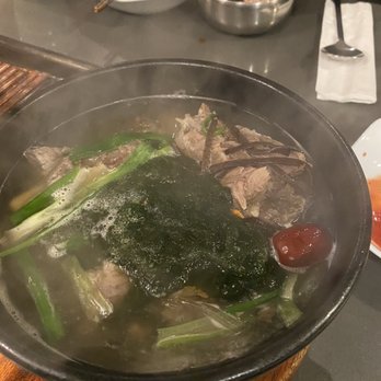 Chungdam - Angel seaweed short rib stew - Korean Near Me - Santa Clara, California Chungdam - Angel seaweed short rib stew - Korean Near Me - Santa Clara, California