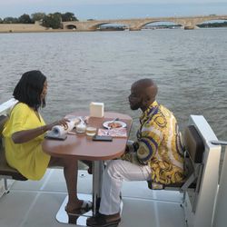 Perfect Little Bites - I can even cook for you on a boat. Dinner cruise on the Potomac