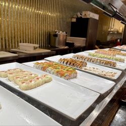 Asia Buffet - The raw section