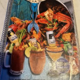 Menu cover Menu cover