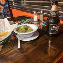 La Palmas Mexican Restaurant - There's nothing like having a cold Mexican beer.