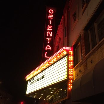 The Oriental Theater - Old school neon sign! - Cinema Near Me - Denver, Colorado The Oriental Theater - Old school neon sign! - Cinema Near Me - Denver, Colorado