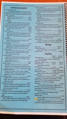 Menu photo 5 Cozumel Mexican Grill Leighton, AL Menu photo 5 Cozumel Mexican Grill Leighton, AL