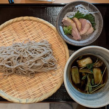 Sora Dining Soba - duck cold soba - Japanese Near Me - San Francisco, California Sora Dining Soba - duck cold soba - Japanese Near Me - San Francisco, California