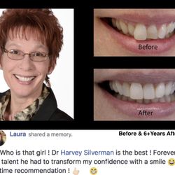 The Parker Skin & Aesthetic Clinic - It is very rewarding to hear how ProVeneers change patients self-confidence...even years after they had work done. Thank you!