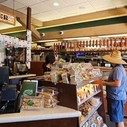 Check out for both the restaurant and deli