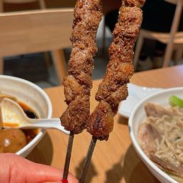 Lamb Skewers