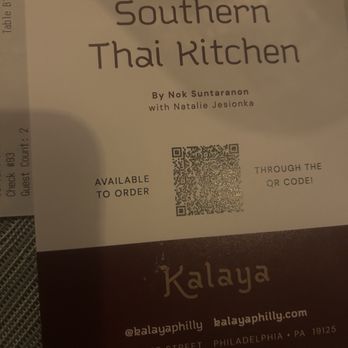 Kalaya - Thai Near Me - Philadelphia, Pennsylvania