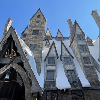 Three Broomsticks - British Near Me - Orlando, Florida Three Broomsticks - British Near Me - Orlando, Florida
