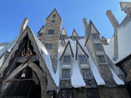 Three Broomsticks by null