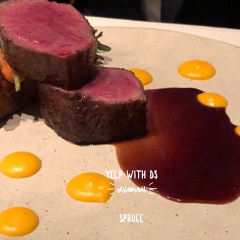 Spruce - Beautiful beef steak - American Near Me - San Francisco, California Spruce - Beautiful beef steak - American Near Me - San Francisco, California