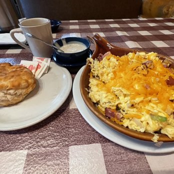 Longhorn Barbecue - Country Scramble.  Also the last day they are serving breakfast.  4/10/22 - Barbeque Near Me - Spokane, Washington
