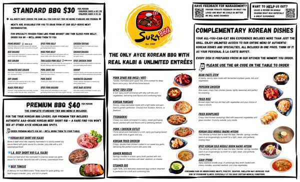 SURA KOREAN BBQ (Boston) by null SURA KOREAN BBQ (Boston) by null