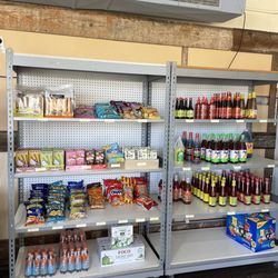 Chibugan Cafe - Part of the grocery section