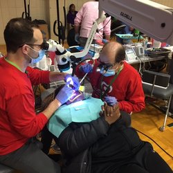 Graduate Endodontics at UTHSC - Graduate Endodontics @ UTHSC supporting the MidSouth Mission of Mercy in providing free root canals.
